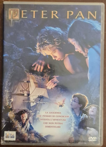 Peter pan dvd - pan,