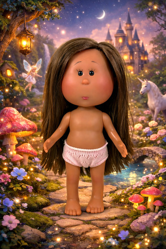 Bambola mia di nines - 9'',