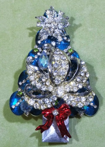 Spillo natale vintage fatta - di,