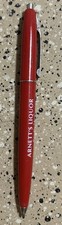 Penna pubblicitaria vintage screenline arnett's liquor paris missouri no inchiostro