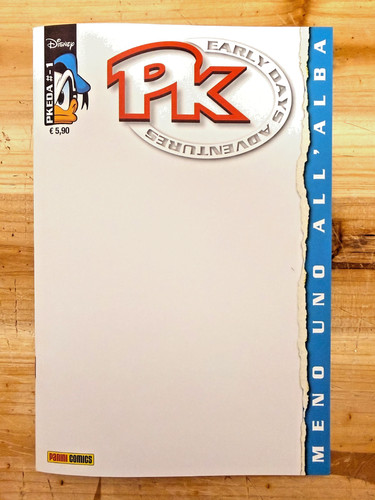 Pkeda paperinik early days - paperinik,