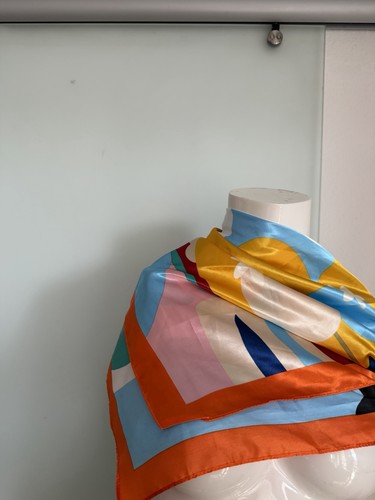 Foulard foulard foulard collo