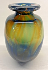 Vaso in vetro artistico