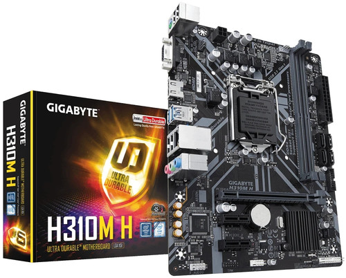 Gigabyte h310m micro atx - gigabyte,