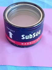 OBIETTIVO SUBSEE MAGNIFIER + 10 INGRANDIMENTO PER FOTOGRAFIE SUBACQUEI
