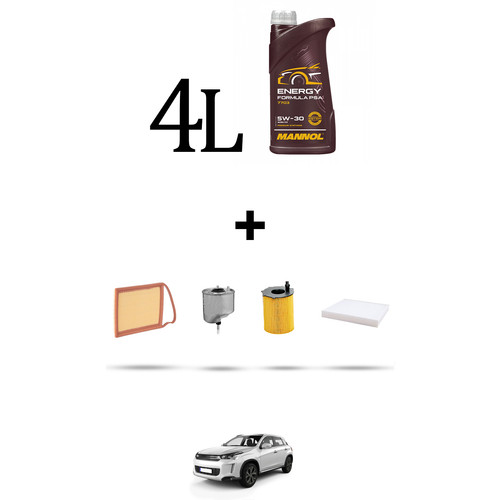 Hoffcar kit tagliando - kit, 4