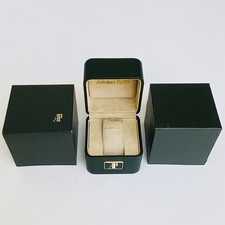 Scatola verde vintage Audemars