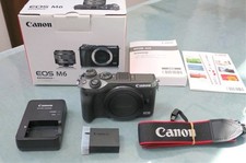 , Canon EOS-M6, una fotocamera