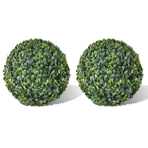 Sfera bosso artificiale - 2x,