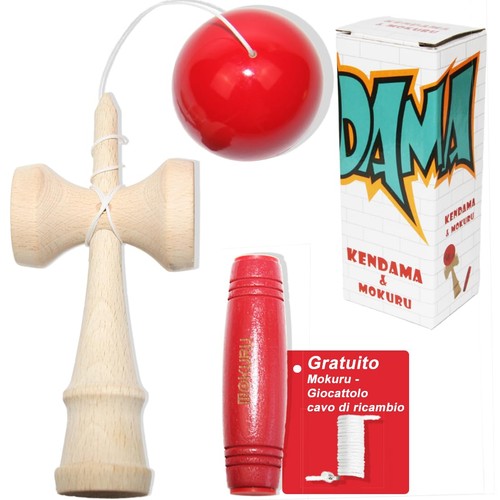 Kendama mokuru giocattoli - kendama,