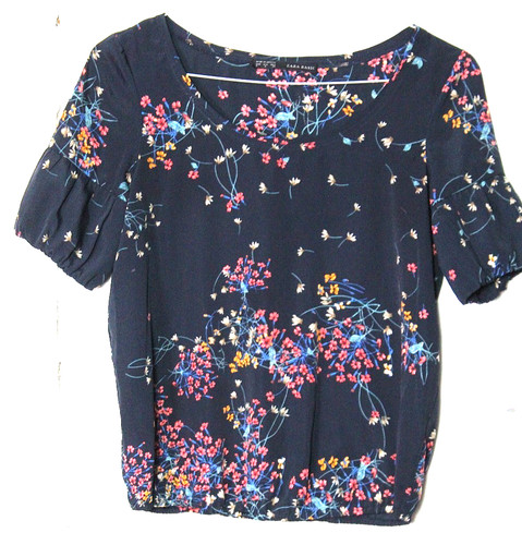 Zara basic tunica - zara,
