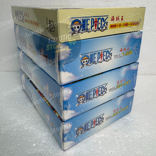 Dvd anime one - one, piece
