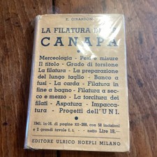 MANUALE HOEPLI - LA FILATURA