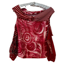 Save The Queen Red blouse