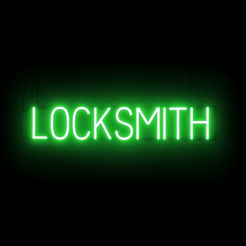 Insegna locksmith spellbrite - insegna,