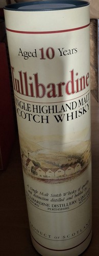 Tullibardine single malt - tullibardine, y