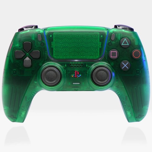 Controller ps2 emerald - controller,