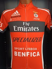 maglia ciclismo originaleteam specialized boavista adidas emirates tg L