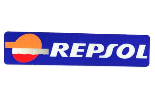 Repsol racing adesivo - repsol,