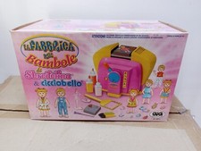 LA FABBRICA DELLE BAMBOLE DI SBRODOLINA E CICCIOBELLO GIG VINTAGE 