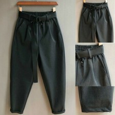 Uomo Affusolato Pantaloni Hip