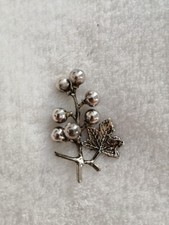 soprammobile vintage argento