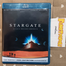 STARGATE Blu-ray Disc con K. Russell e J. Spader fuori catalogo COME NUOVO SC67