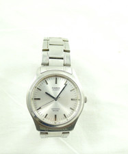 VECCHIO OROLOGIO UNISEX  VINTAGE QUARZO CASIO SAPPHIRE WR 50 M SUB ACCIAIO 36MM