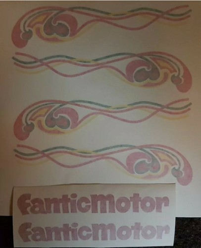 Kit decalcomanie antic - ,