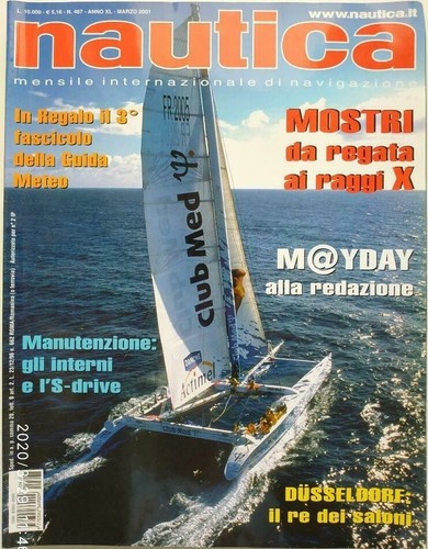 Rivista nautica marzo 2001 - marzo,