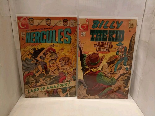 Hercules billy the kid - hercules, n°5