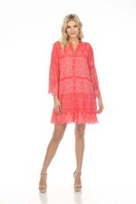 Abito slip Johnny Was pizzo