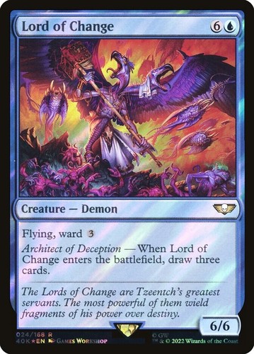 Mtg lord change surge - mtg, (surge