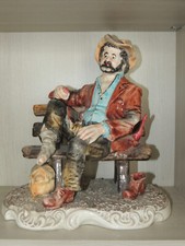 Statua in ceramica,anni 50