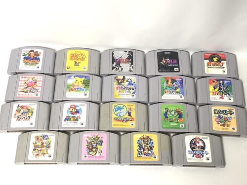 N64 nitendo lotto - nitendo, giochi