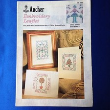 Foglietto ricamo ancoraggio