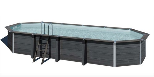 Piscina fuori terra - , gre