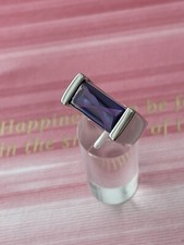 Anello lungo Pierre argento RH