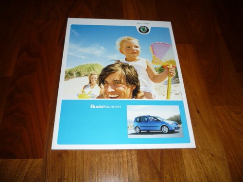 Skoda roomster depliant - skoda,