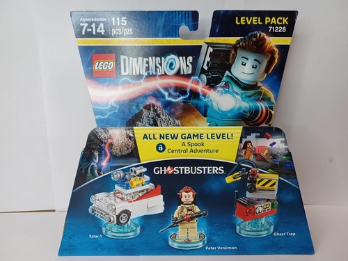Ghostbusters level pack lego - pack,