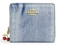 💙Portafoglio Coach Snap -