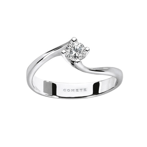 Anello solitario donna comete - anello,