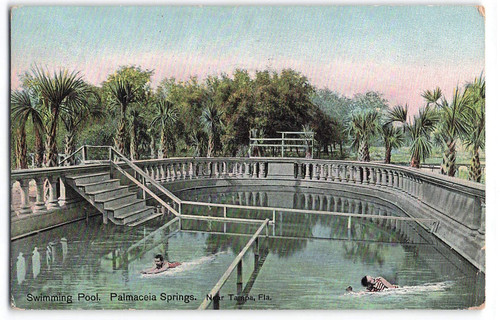 Cartolina primi 900 piscina - cartolina,