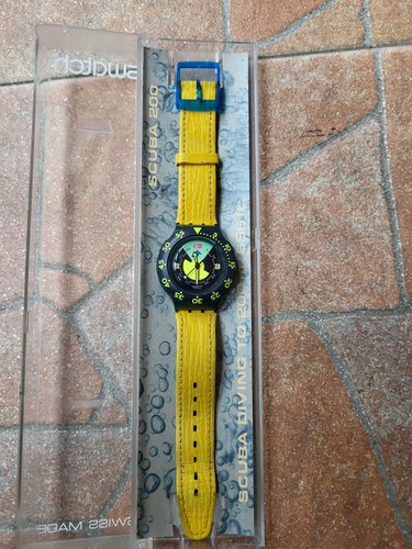 Swatch scuba diving - swatch,