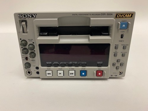 Sony dsr 1500a - sony, lettore