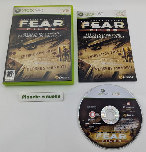 Fear files microsoft xbox 360 - microsoft,