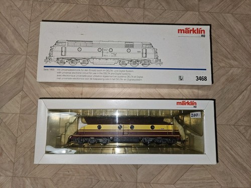 Märklin 3468 diesellok - 3468,