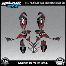 Graphics Kit for Polaris ATV