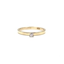 Anello oro giallo kt - anello,