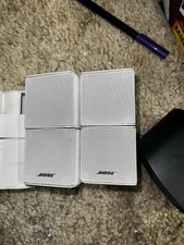 Three Bose Double White